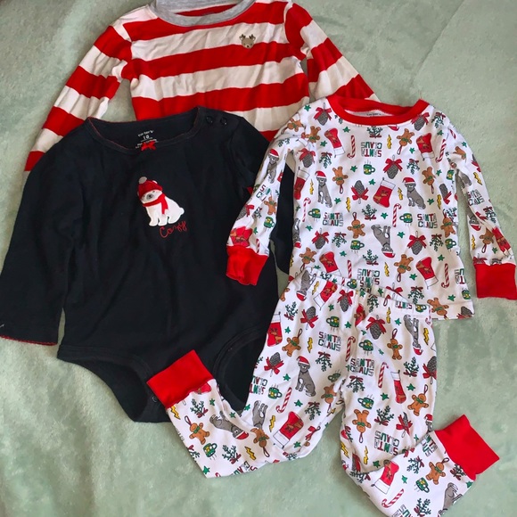 Carters Baby Holiday Set 18 Months (4pcs) - Picture 13 of 13